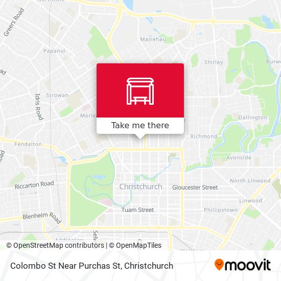 Colombo St Near Purchas St map