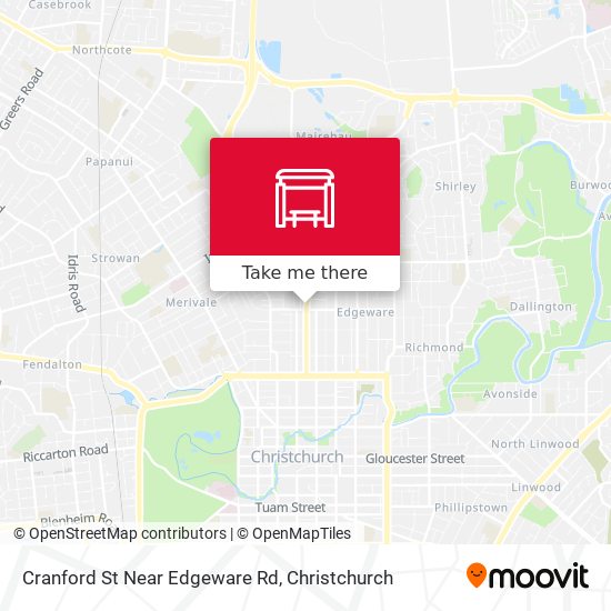 Cranford St Near Edgeware Rd map