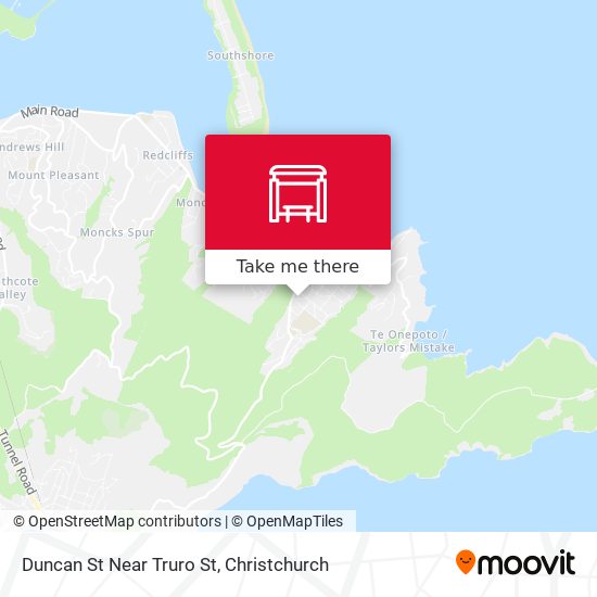 Duncan St Near Truro St map