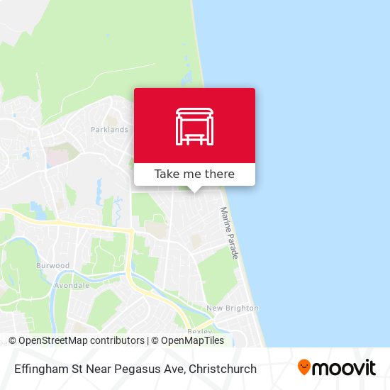 Effingham St Near Pegasus Ave map