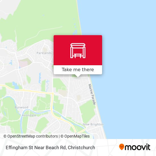 Effingham St Near Beach Rd map