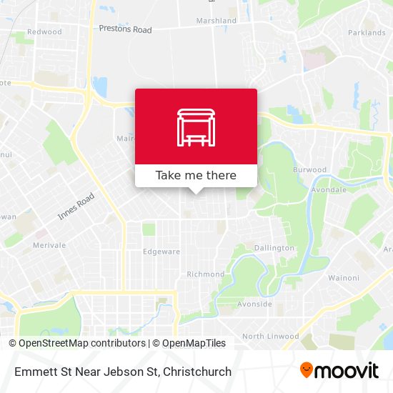 Emmett St Near Jebson St map