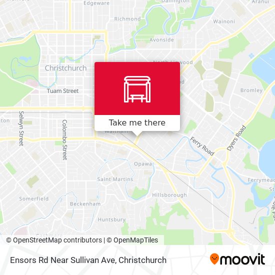 Ensors Rd Near Sullivan Ave map
