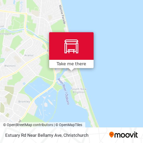 Estuary Rd Near Bellamy Ave map