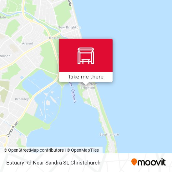 Estuary Rd Near Sandra St map