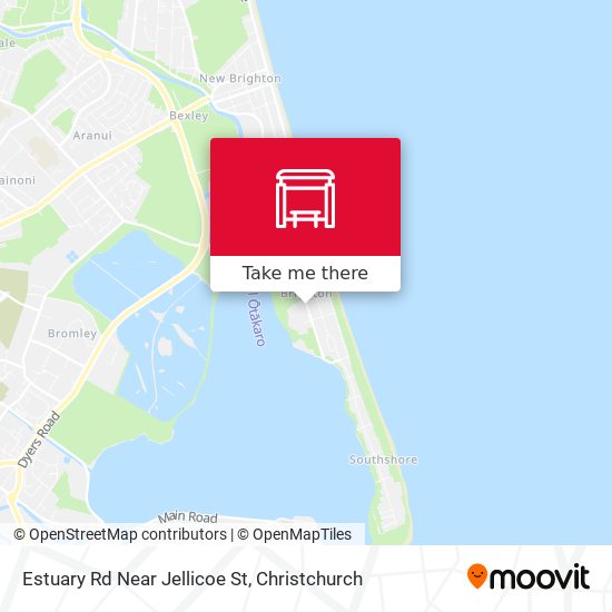 Estuary Rd Near Jellicoe St map