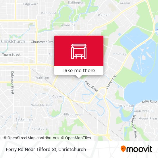 Ferry Rd Near Tilford St map