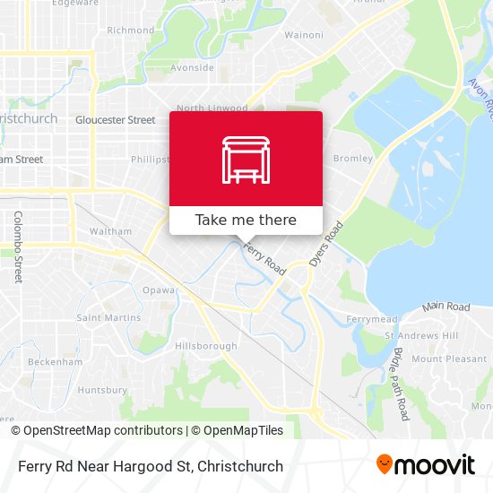 Ferry Rd Near Hargood St map