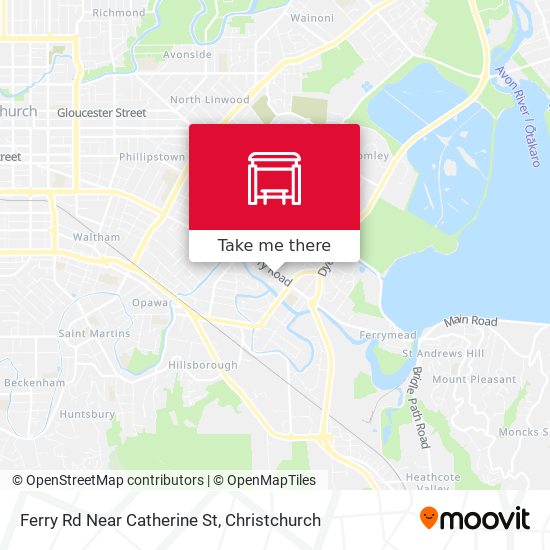 Ferry Rd Near Catherine St map