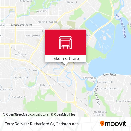 Ferry Rd Near Rutherford St map