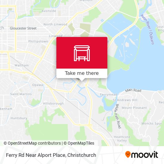 Ferry Rd Near Alport Place map