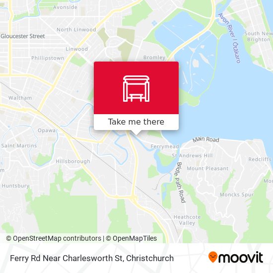 Ferry Rd Near Charlesworth St map