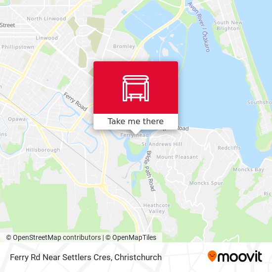 Ferry Rd Near Settlers Cres map