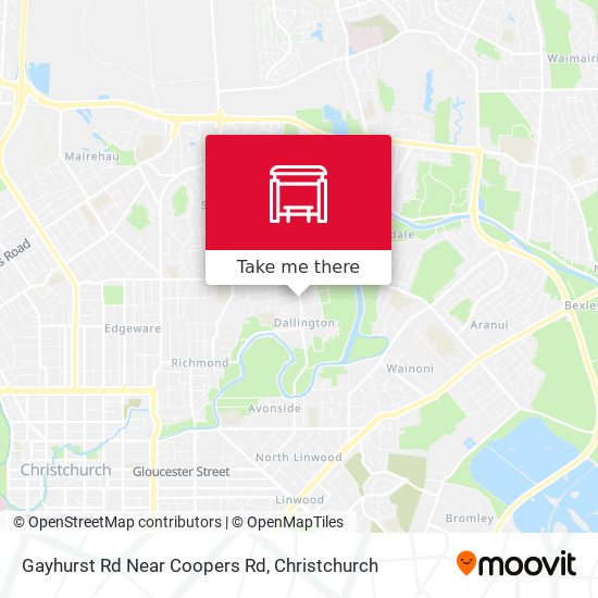 Gayhurst Rd Near Coopers Rd map