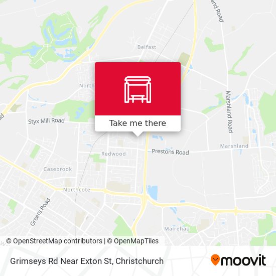 Grimseys Rd Near Exton St map