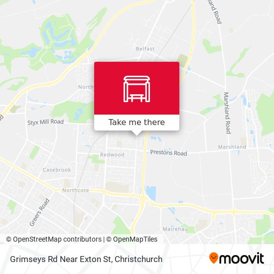 Grimseys Rd Near Exton St map