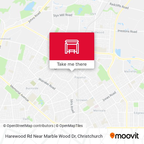 Harewood Rd Near Marble Wood Dr map