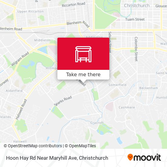 Hoon Hay Rd Near Maryhill Ave map