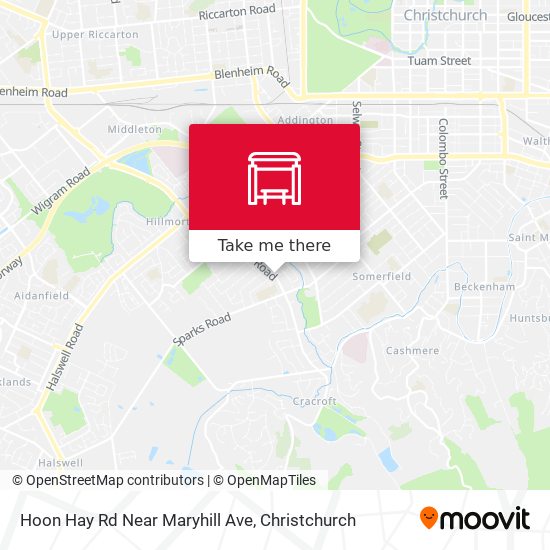 Hoon Hay Rd Near Maryhill Ave map