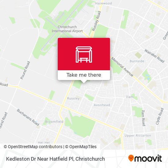 Kedleston Dr Near Hatfield Pl map
