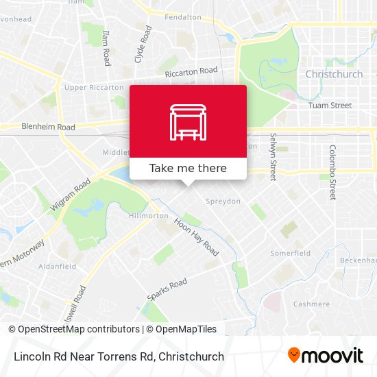 Lincoln Rd Near Torrens Rd map
