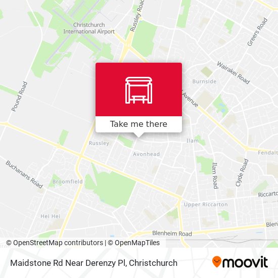 Maidstone Rd Near Derenzy Pl map