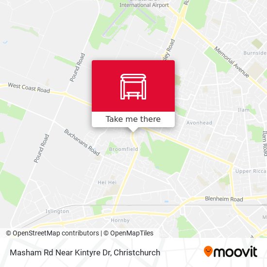 Masham Rd Near Kintyre Dr map