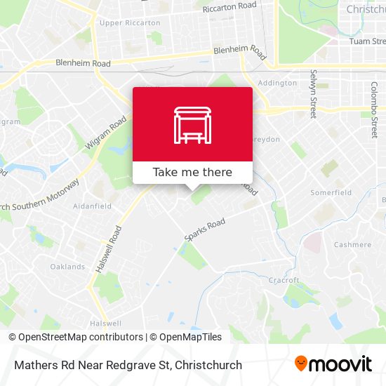 Mathers Rd Near Redgrave St map