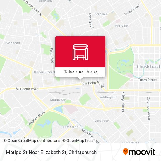 Matipo St Near Elizabeth St map