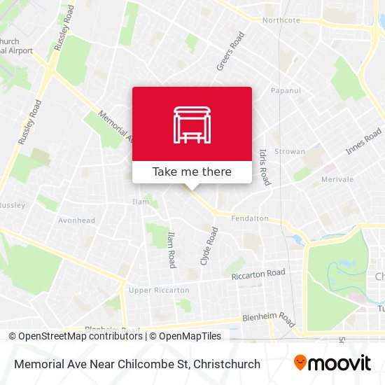 Memorial Ave Near Chilcombe St map