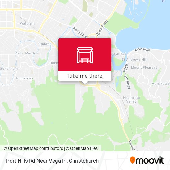 Port Hills Rd Near Vega Pl map