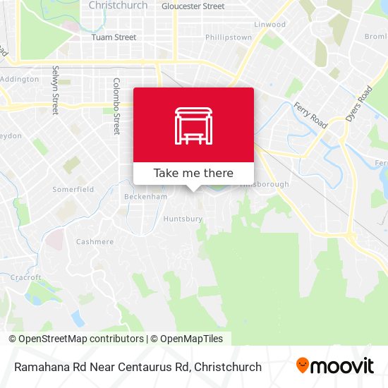 Ramahana Rd Near Centaurus Rd map