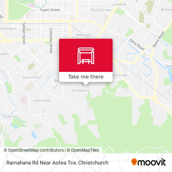 Ramahana Rd Near Aotea Tce map