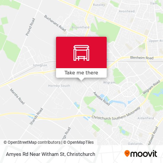 Amyes Rd Near Witham St map