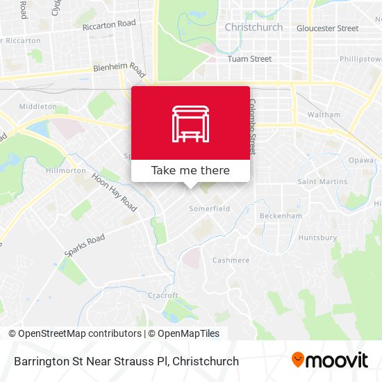 Barrington St Near Strauss Pl map