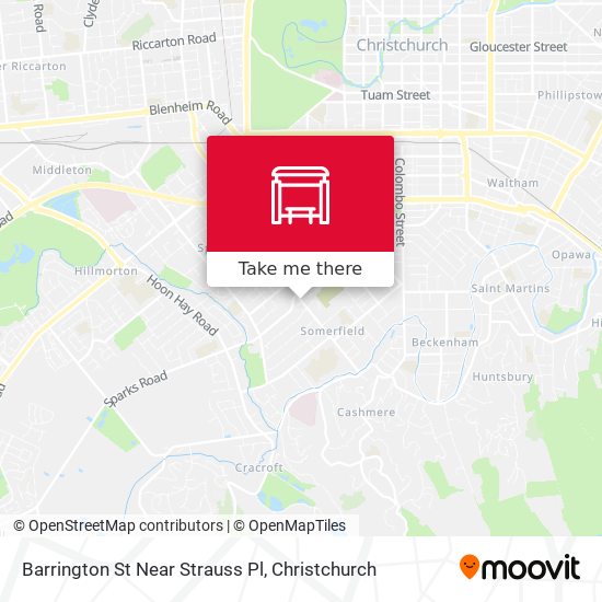 Barrington St Near Strauss Pl map