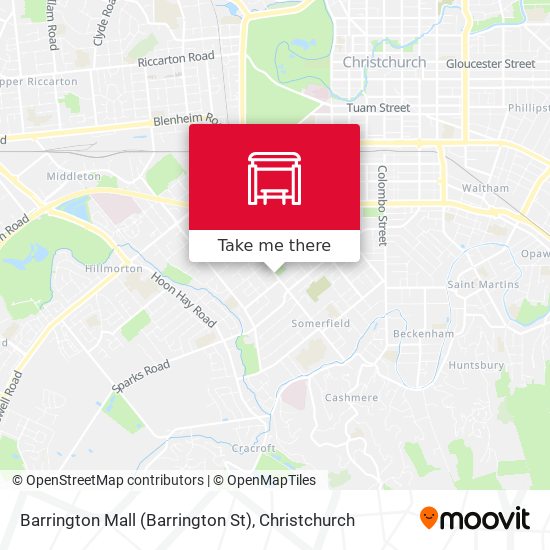 Barrington Mall (Barrington St) map