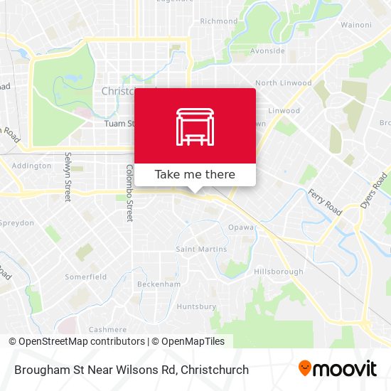 Brougham St Near Wilsons Rd map