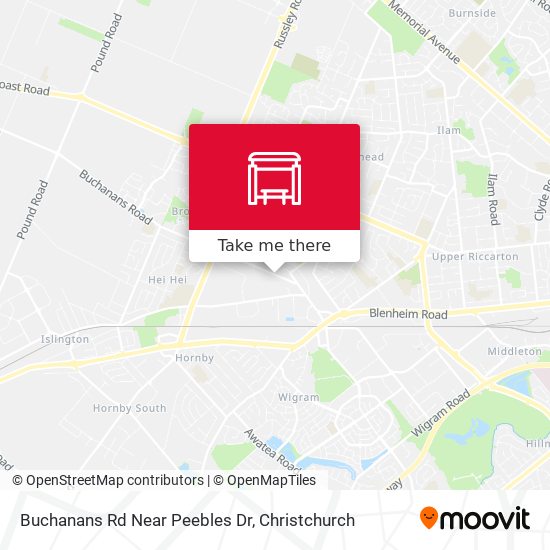 Buchanans Rd Near Peebles Dr map