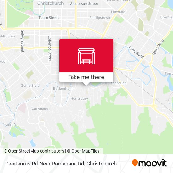 Centaurus Rd Near Ramahana Rd map