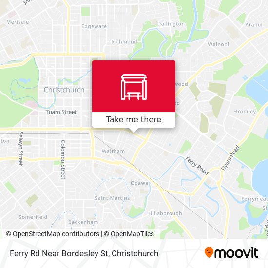 Ferry Rd Near Bordesley St map