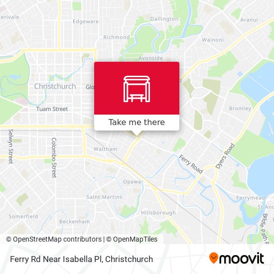Ferry Rd Near Isabella Pl map