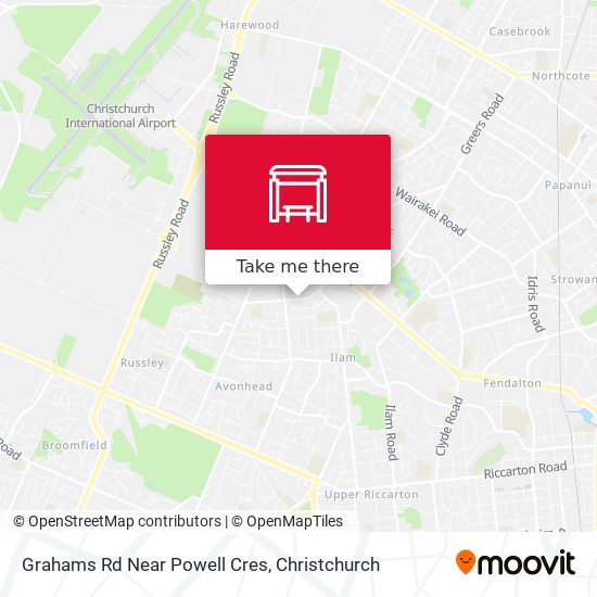 Grahams Rd Near Powell Cres map