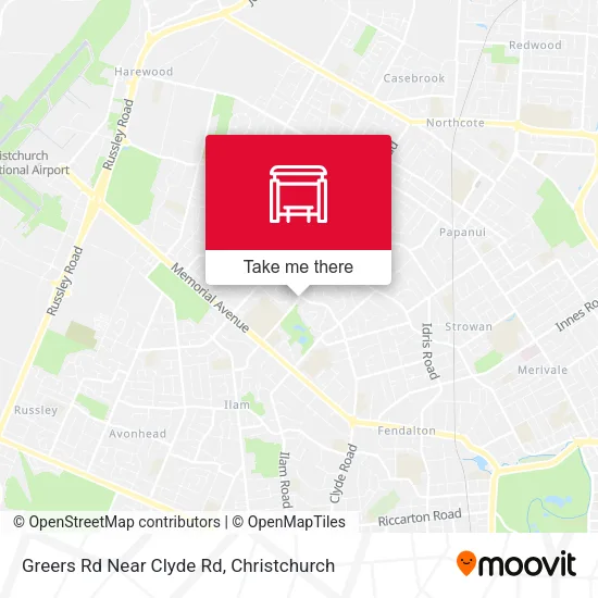 Greers Rd Near Clyde Rd map