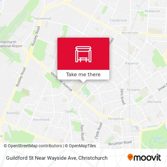 Guildford St Near Wayside Ave map