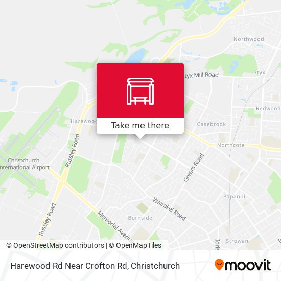 Harewood Rd Near Crofton Rd map