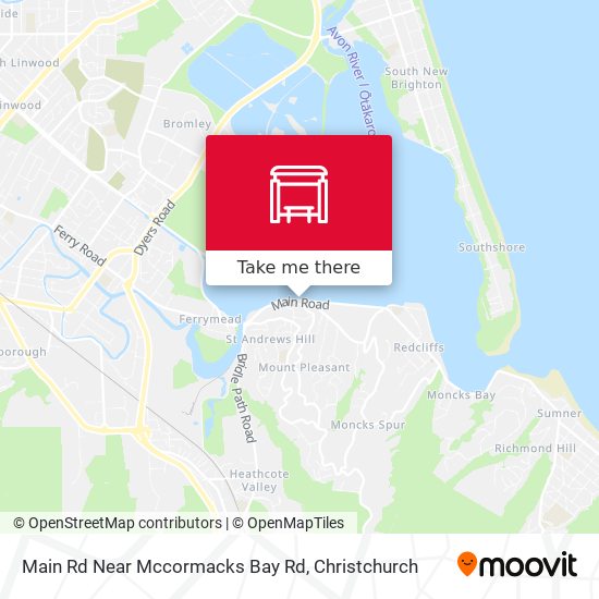Main Rd Near Mccormacks Bay Rd map