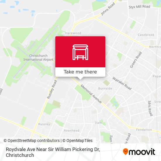 Roydvale Ave Near Sir William Pickering Dr map