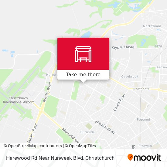 Harewood Rd Near Nunweek Blvd map