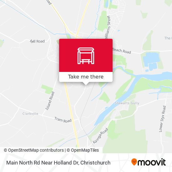 Main North Rd Near Holland Dr map